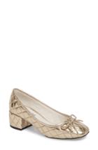 Women's Jeffrey Campbell Itsie Pump .5 M - Metallic