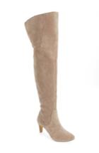 Women's Vince Camuto Armaceli Over The Knee Boot .5 M - Brown