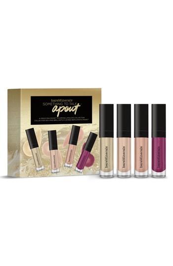 Bareminerals Four-piece Mini Moxie Plumping Lipgloss Collection - No Color