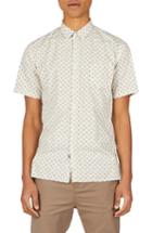 Men's Zanerobe Bass Woven Shirt - Ivory