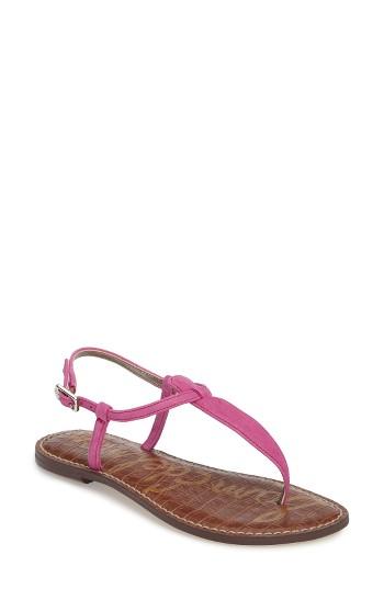 Women's Sam Edelman 'gigi' Sandal M - Green