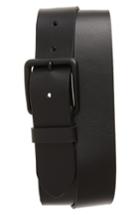 Men's 1901 Garrett Leather Belt - Black