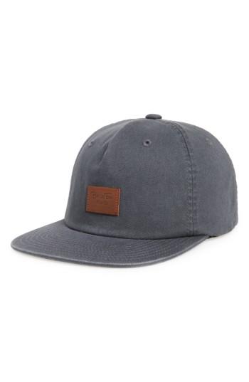Men's Brixton Grade Ii Snapback Baseball Cap -