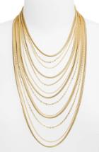 Women's Stella + Ruby Multistrand Chain Necklace