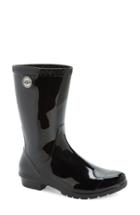 Women's Ugg Sienna Rain Boot M - Black