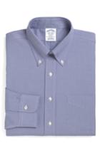 Men's Brooks Brothers Regular Fit Houndstooth Dress Shirt (3 For $207)
