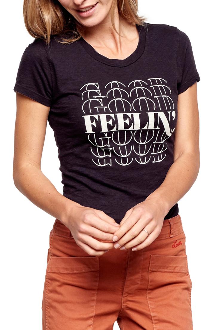 Women's Sundry Feelin' Good Tee - Black