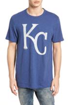 Men's '47 Mlb Grit Scrum Kansas City Royals T-shirt