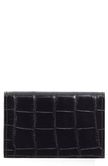 Men's Martin Dingman Leather Card Case -