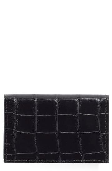 Men's Martin Dingman Leather Card Case -