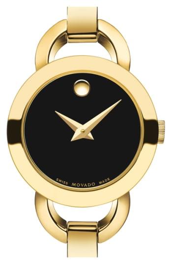 Women's Movado 'rondiro' Bangle Watch, 22mm
