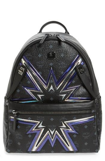 Mcm Dual Stark Cyber Backpack -