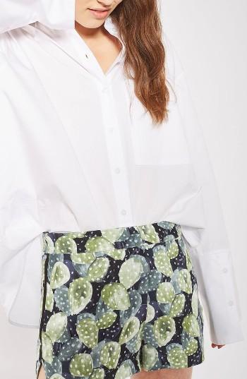 Women's Topshop Desert Spot Shorts