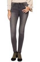 Women's Sanctuary Saige Curvy Fit Skinny Jeans - Black