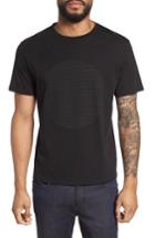 Men's Theory Lunar Crewneck Cotton T-shirt - Black