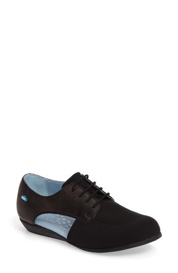Women's Cloud Charm Cutout Oxford .5-10us / 41eu - Black