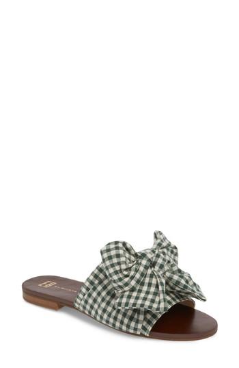 Women's E8 By Miista Peggy Slide Sandal .5us / 37eu - Green