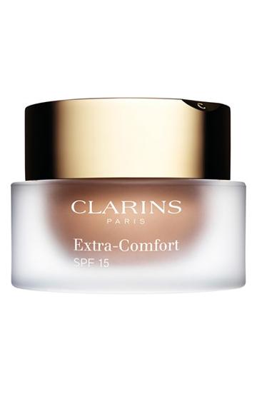 Clarins Extra-comfort Anti-aging Foundation Spf 15 .1 Oz - 114-capuccino
