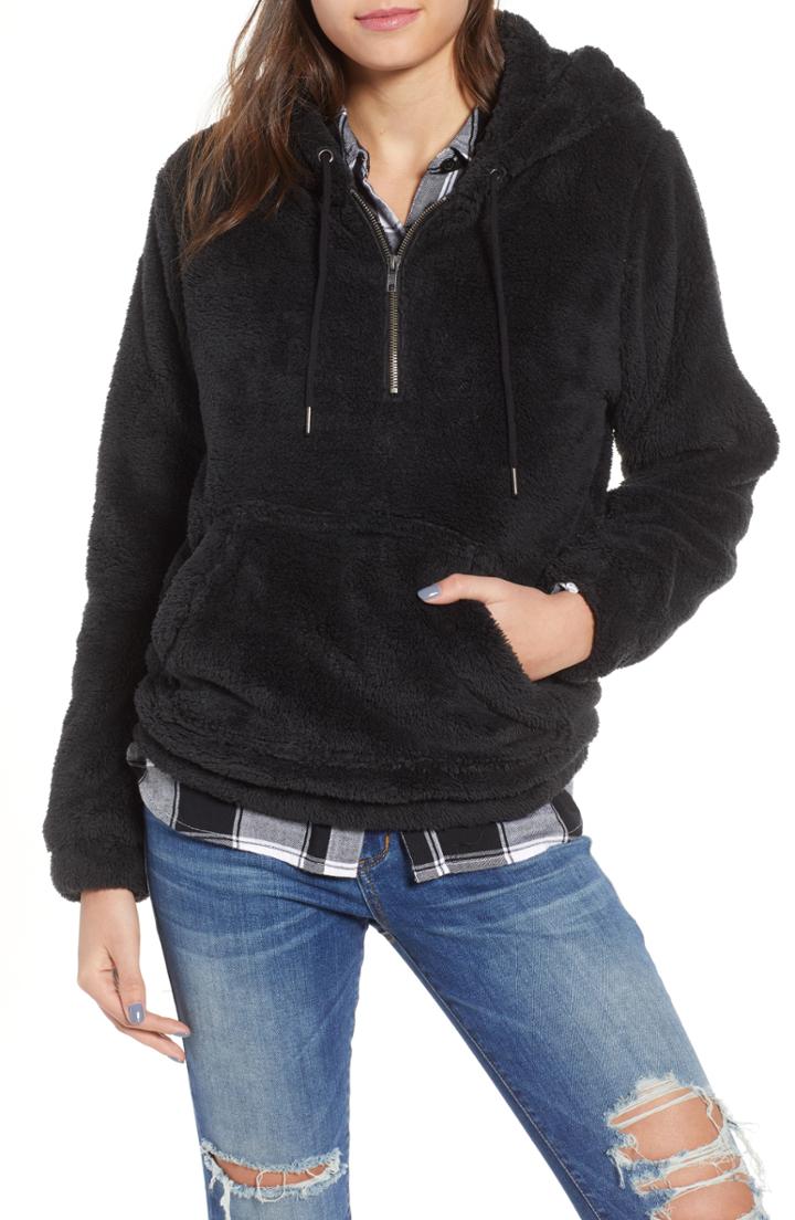 Women's Billabong Cozy For Keeps Fleece Pullover