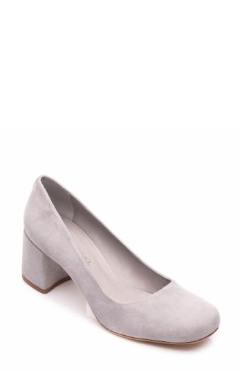 Women's Bernardo Jackie Pump .5 M - Grey