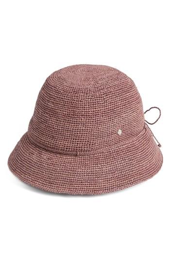 Women's Helen Kaminski Packable Raffia Cloche -