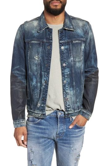 Men's Hudson Donovan Denim Jacket - Blue