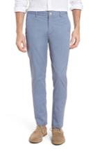 Men's Bonobos Tailored Fit Washed Stretch Cotton Chinos X 30 - Purple