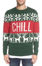 Men's Altru 'chill Vibes' Intarsia Crewneck Sweater