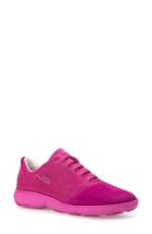 Women's Geox 'nebula' Sneaker Us / 35eu - Pink