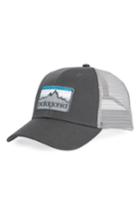 Men's Patagonia Logo Badge Trucker Hat - Grey