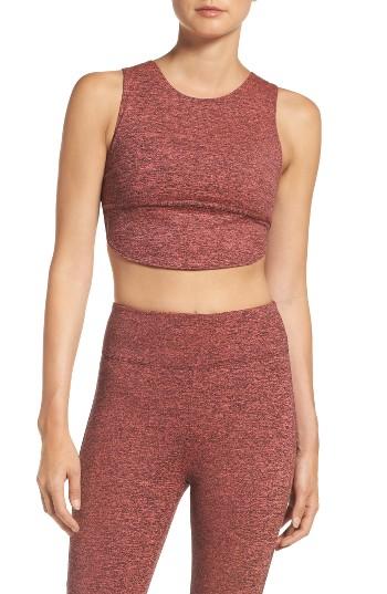 Women's Free People Halo Cutout Leggings - Coral