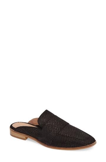 Women's Free People At Ease Loafer Mule Us / 38eu - Black