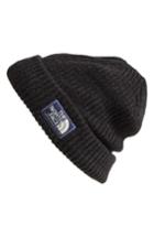 Men's The North Face 'salty Dog' Beanie - Black