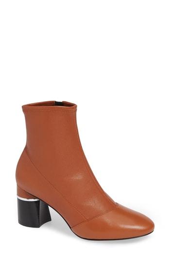 Women's 3.1 Phillip Lim Drum Stretch Bootie Us / 36eu - Brown