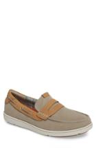 Men's Rockport Gryffen Penny Loafer M - Beige