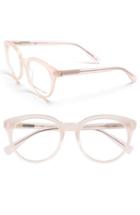 Women's Derek Lam 51mm Optical Glasses - Pink