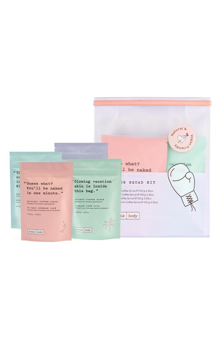 Frank Body Scrub Squad Kit