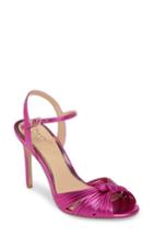 Women's Jewel Badgley Mischka Lady Ankle Strap Sandal M - Pink