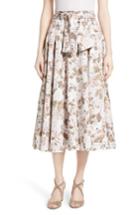 Women's Rebecca Taylor Penelope Floral Midi Skirt