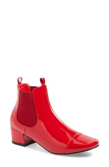 Women's N.y.l.a. 'go-go' Bootie .5 M - Red