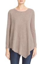 Women's Joie 'tambrel' Asymmetrical Sweater Tunic - Beige