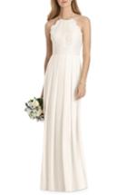 Women's Lela Rose Bridesmaid Lux Chiffon Dress - Ivory