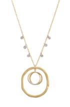 Women's Meirat Open Circle Pendant Necklace
