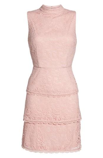 Women's Adrianna Papell Sophia Tiered Lace Dress - Purple
