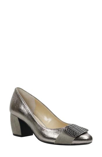Women's J. Renee Langeley Pump B - Brown