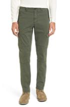 Men's Michael Bastian Stretch Twill Cargo Pants - Green