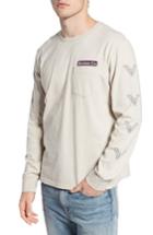 Men's Brixton Maron Long Sleeve T-shirt, Size - Grey
