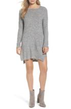 Women's Mary & Mabel Sweater Dress - Grey