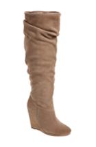 Women's Charles By Charles David Holly Wedge Boot M - Beige