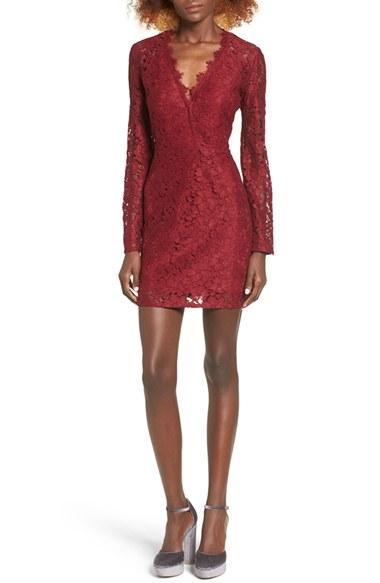 Women's Wayf Say It Out Loud Lace Dress